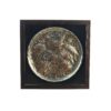 Wall Frame Brass Engraved Bird & Floral Harmony - Elegant Handcraft