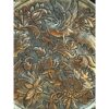 Wall Frame Brass Engraved Bird & Floral Harmony - Elegant Handcraft