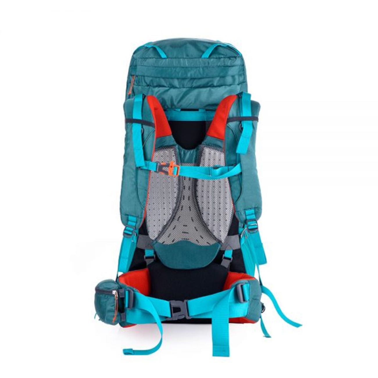 Water-Resistant 55L Hiking Backpack Nature Hike Brand