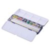 Winsor & Newton 12-Color Professional Watercolor Set – Vibrant, High-Quality Paints for Artists