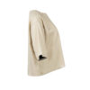 Women’s Three Quarter Sleeve Blouse – V-Neck, Soft & Breathable
