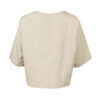 Women’s Three Quarter Sleeve Blouse – V-Neck, Soft & Breathable