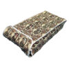 Handcrafted Persian Wooden Chess Set with Traditional Wood Carving Design