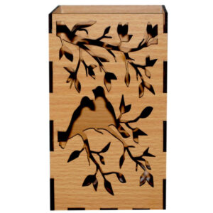 Wooden Candle Holder – A Natural Touch for Your Home