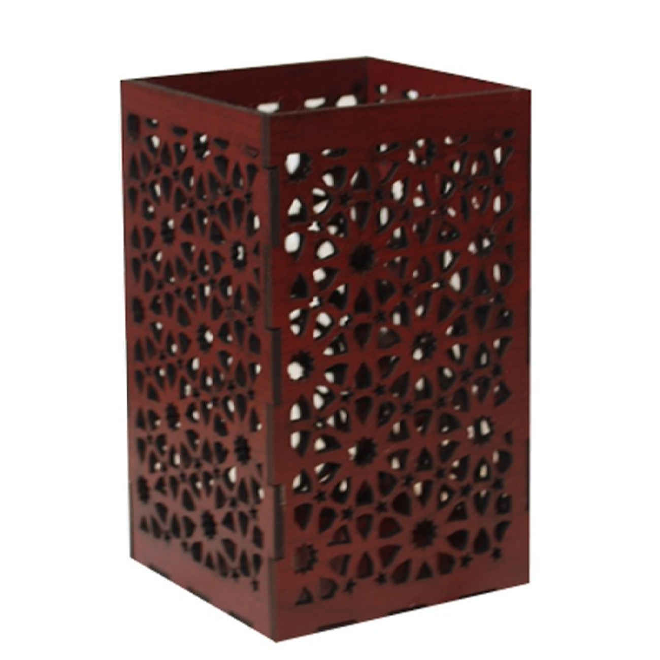 Wooden Candle Holder – A Warm, Rustic Vibe for Any Room