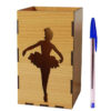 Wooden Candle Stand – A Beautiful Addition to Your Home, Ballerina Design