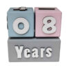 Wooden Cube Desk Calendar – Eco-Friendly and Stylish Solution for Your Home or Office