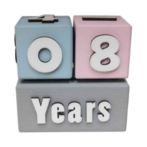 Wooden Cube Desk Calendar – Eco-Friendly and Stylish Solution for Your Home or Office