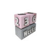 Wooden Cube Desk Calendar – No Battery Needed Modern Desk Organizer