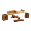 Wooden Cube Desk Calendar – Stylish & Functional Desktop Organizer (Copy)