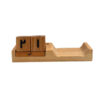 Wooden Cube Desk Calendar – Stylish & Functional Desktop Organizer (Copy)