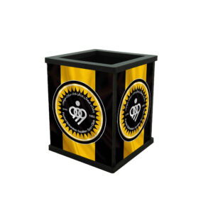 Fan Favorite – Sepahan Football Team Wooden Pen Holder for Supporters