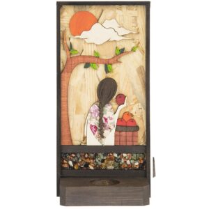 Wooden Wall Candle Holder – Elegant Wall Decor for Your Home