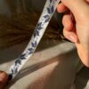 Woven Steel Beaded Bracelet for Women – Floral Pattern Ela Model