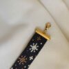 Woven Steel Beaded Bracelet for Women – Stars Pattern
