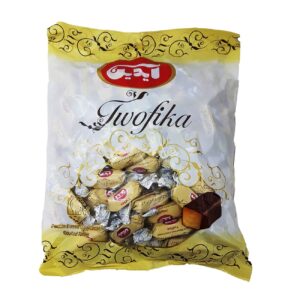 Dark Chocolate Flavored Toffee Brand Aydin, 1000 gr