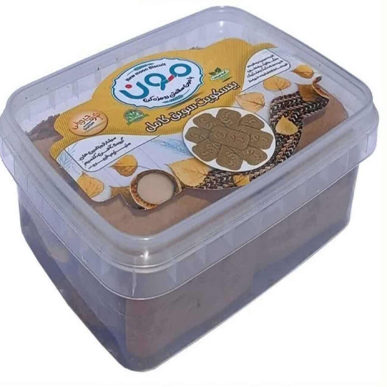 Animal Butter Biscuit with Soya – Perfect for Snacking, 140 gr (2x)