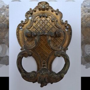 Antique Iranian Door knocker – Kobeh Model Pahlavi