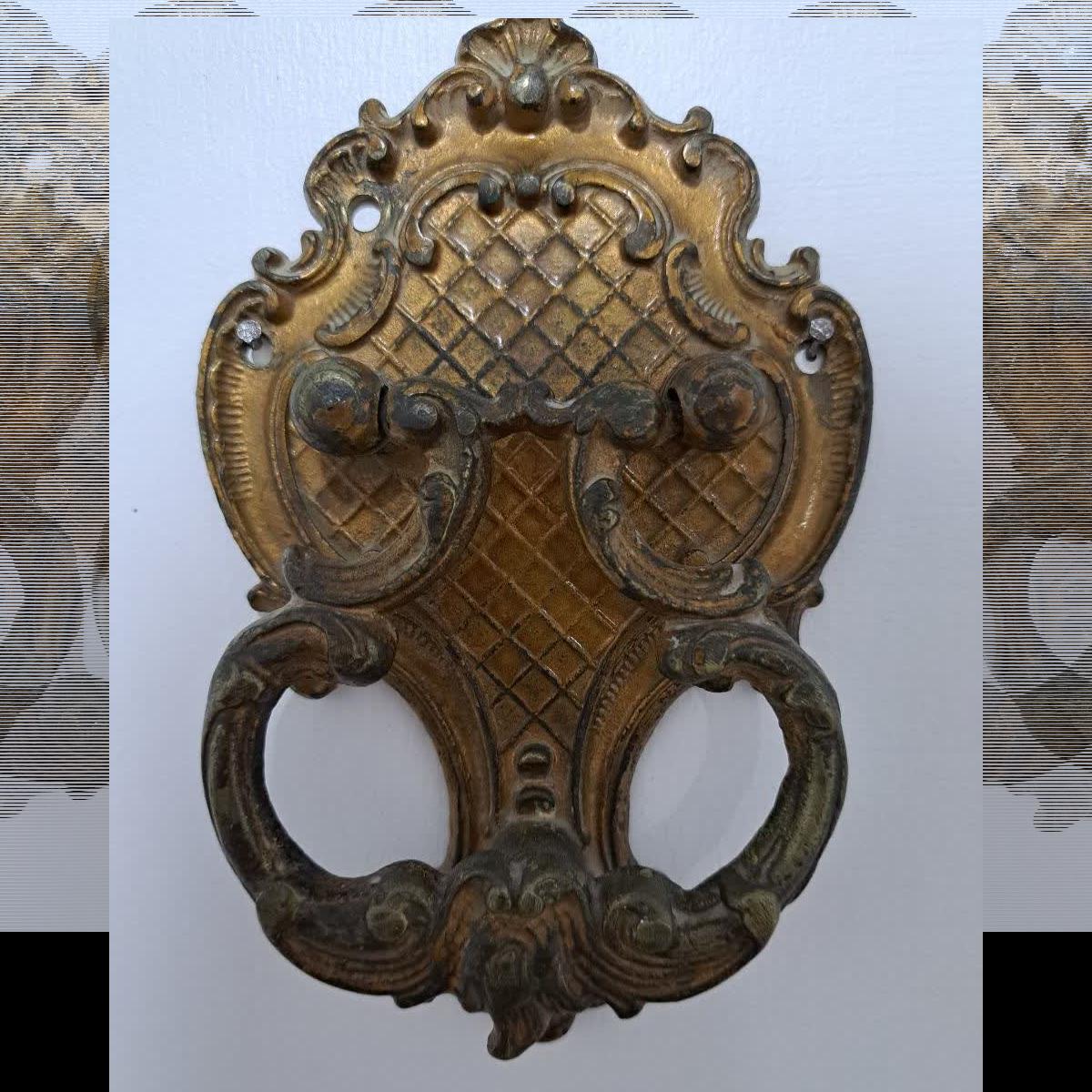 Antique Iranian Door knocker – Kobeh Model Pahlavi