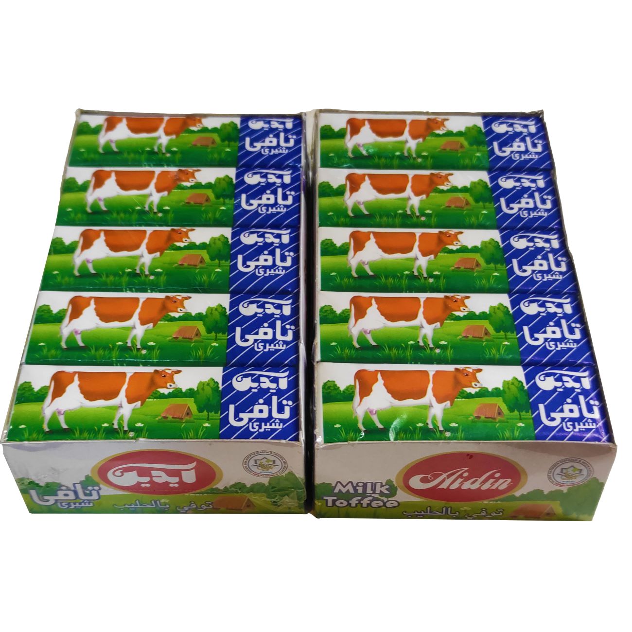 Aidin Cow Milk Toffee – 320 grams, 2 packs