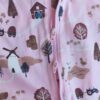 Baby Long Sleeve Jumpsuit Jangle Pattern
