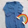 Baby Long Sleeve Jumpsuit with Dreamy Dots Ultra-Soft Polka Dot Romper