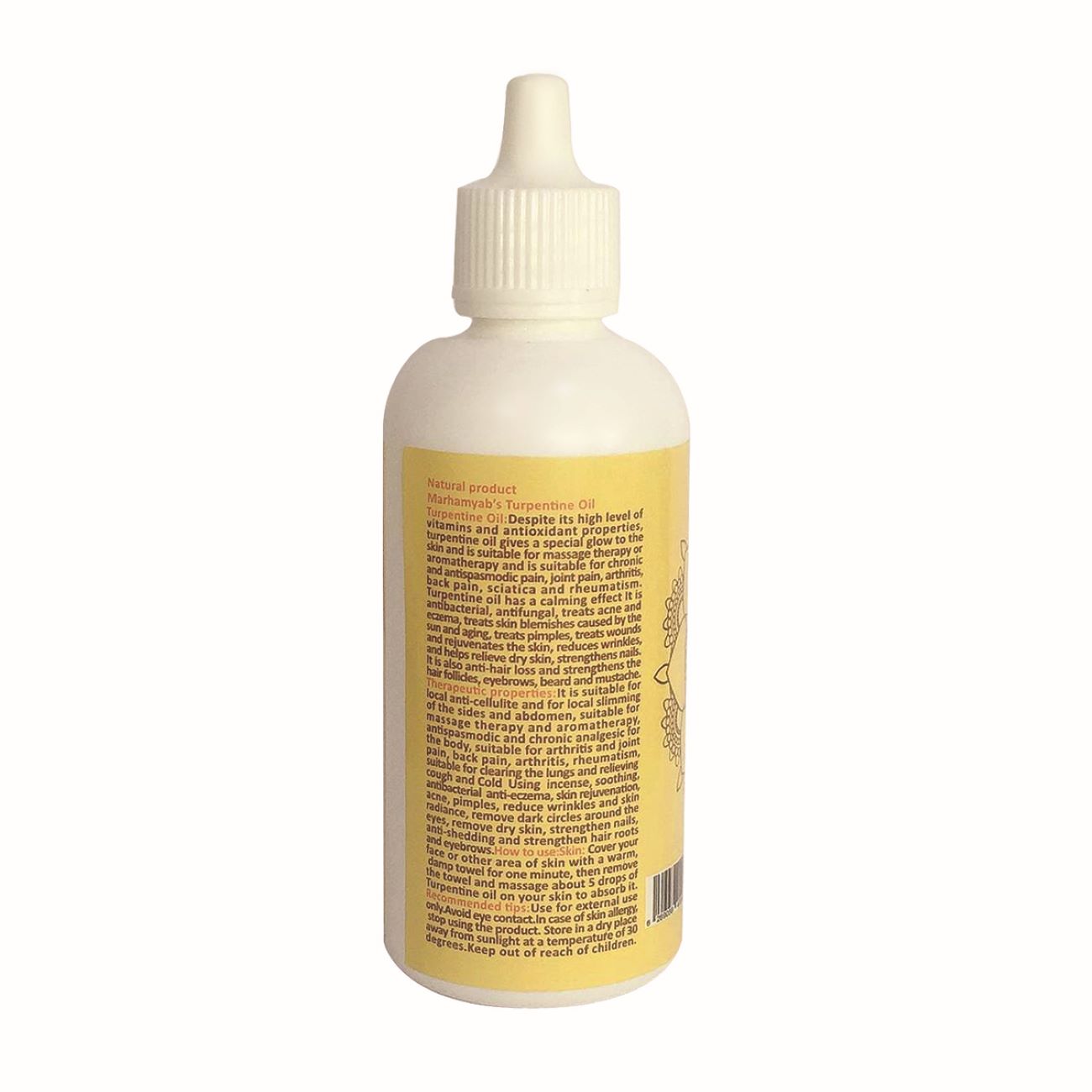 Beard, and Mustache Strengthening Saqez Oil Brand Merham Yab 80 ML