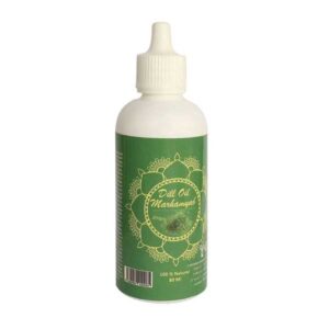 Beard and Mustache Strengthening Dill Oil Brand Merham Yab 80 ml