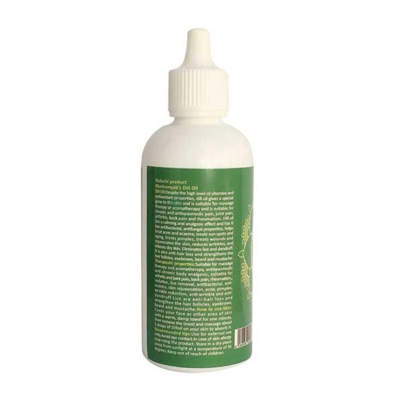 Beard and Mustache Strengthening Dill Oil Brand Merham Yab 80 ml