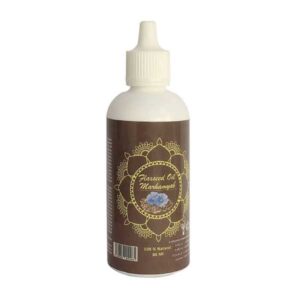 Beard, and Mustache Strengthening flaxseed Oil Brand Merham Yab 80 ML