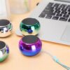 Bluetooth Speaker Model Canon Mini Globe Portable