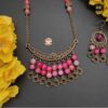 Bronze Drop Jewelry Set with Unique Design