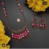 Bronze Drop Jewelry Set with Unique Design