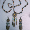 Bronze Jewelry Set Dreamcatcher Delight Set