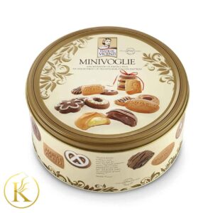 Butter Biscuit in a Metal Box – Perfect for Gifting & Snacking, 500 gr