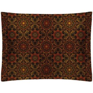 Classic Persian Prints for a Stylish Home with Printed Pillow Covers (2Pcs)