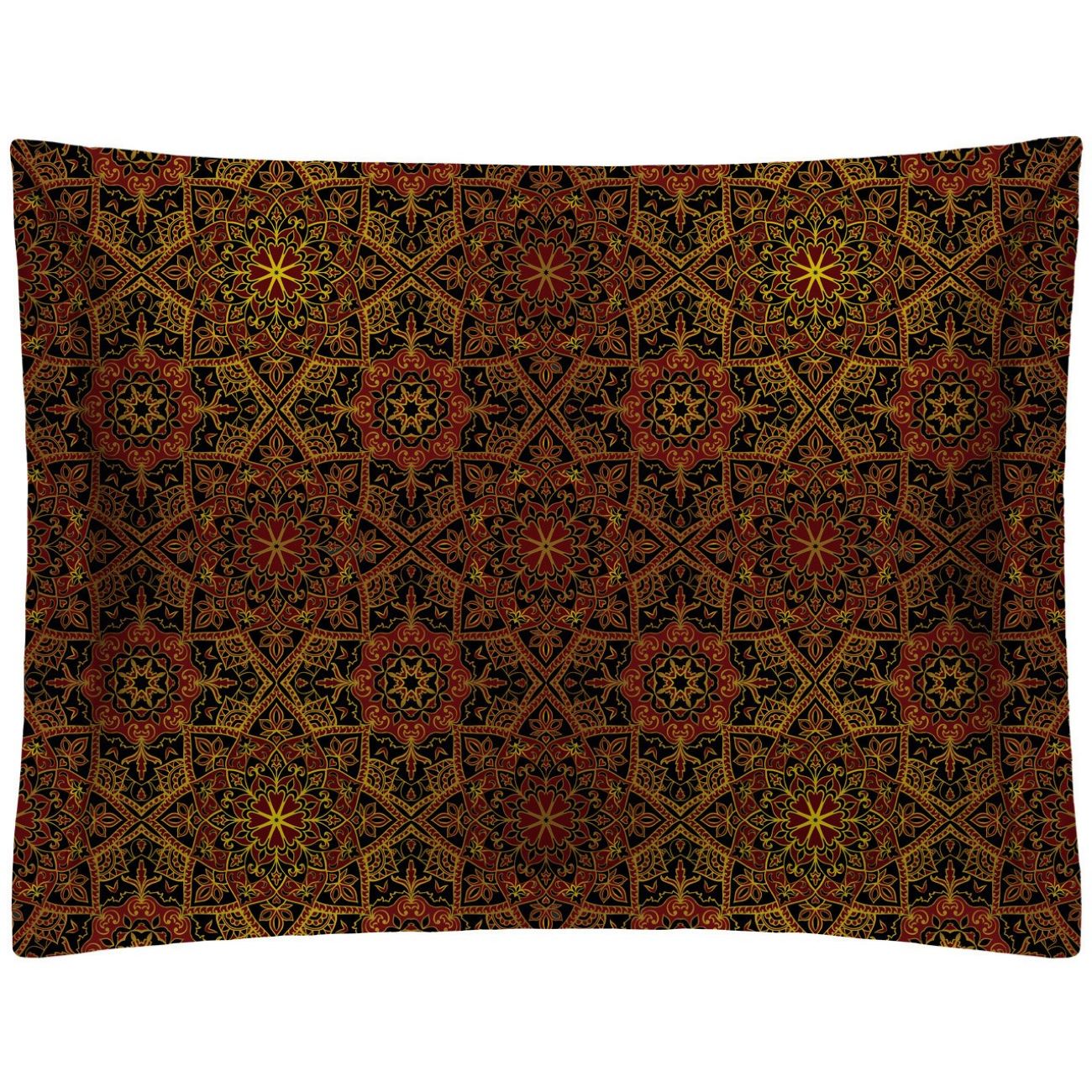 Classic Persian Prints for a Stylish Home with Printed Pillow Covers (2Pcs)