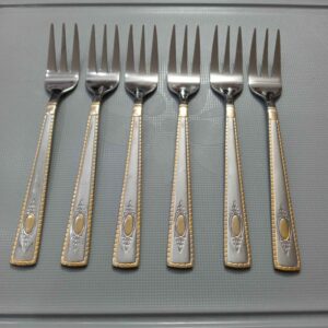 Classic Stainless Steel Fork (6-Piece Set)