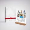 Desk Calendar for the Year 1404 , 3D World Tour Model