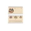 Desk Calendar for the Year 1404 - Camping Design