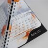 Desk Calendar for the Year 1404, Pyramid Shaped