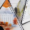 Desk Calendar for the Year 1404, Pyramid Shaped