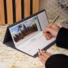 Desk Calendar for the Year 1404 with Notebook