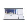 Desk Calendar for the Year 1404 with Notebook