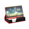 Desk Calendar for the Year 1404 with Stand & Note Papers