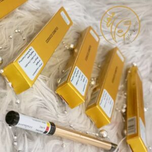 Doucce Waterproof Surma Pencil Eyeliner, Golden Model (5 Pcs)