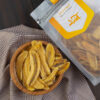 Dried Banana Chips - 1000 grams, No Preservatives, 100% Natural