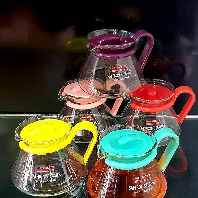 Electric Brew-Saffron Steamer – Perfect for Infused Saffron, Herb & Spice