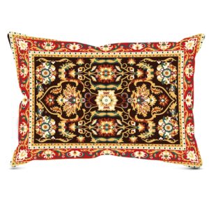 Elevate Your Decor with Printed Pillow Covers Featuring Persian Art (2Pcs)