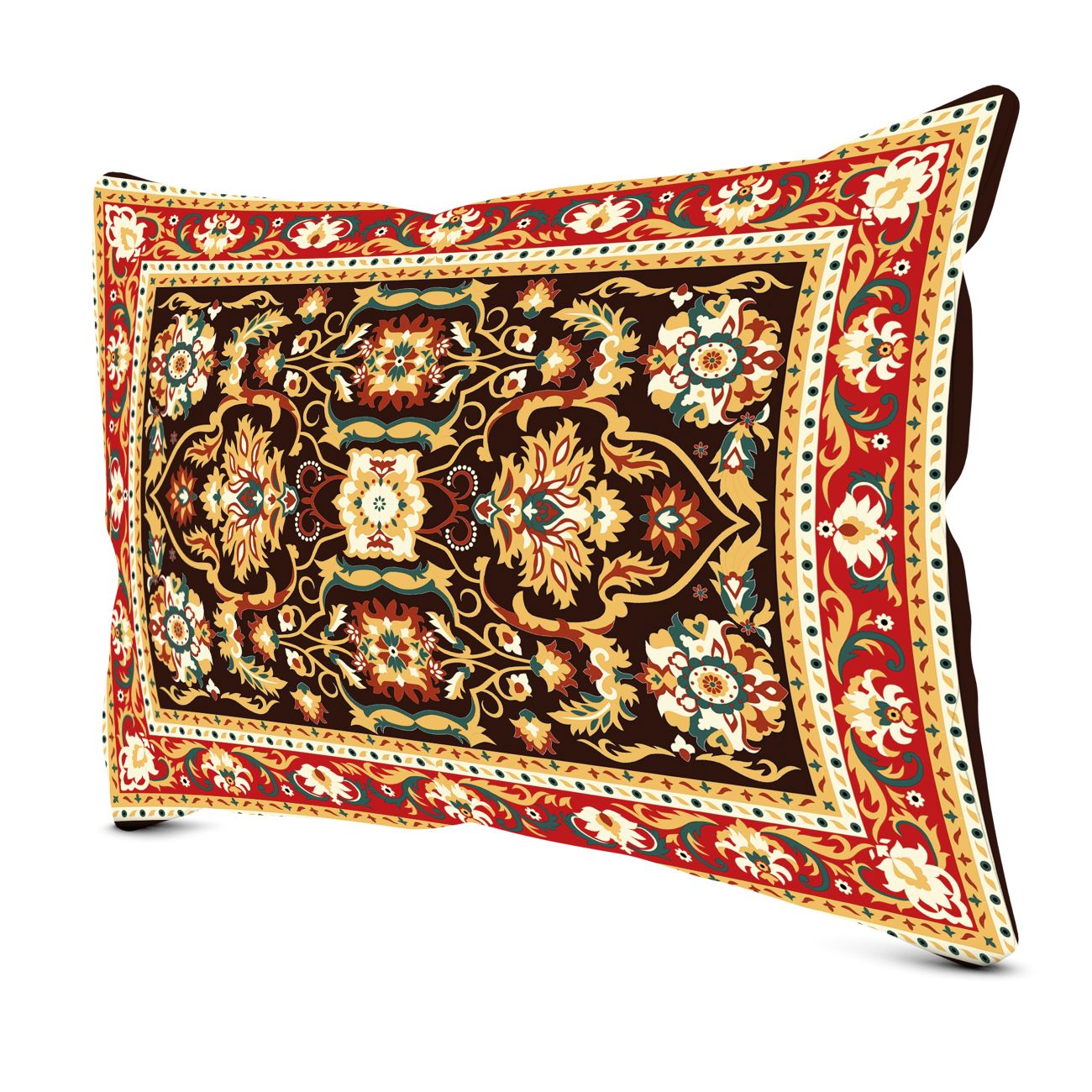 Elevate Your Decor with Printed Pillow Covers Featuring Persian Art (2Pcs)